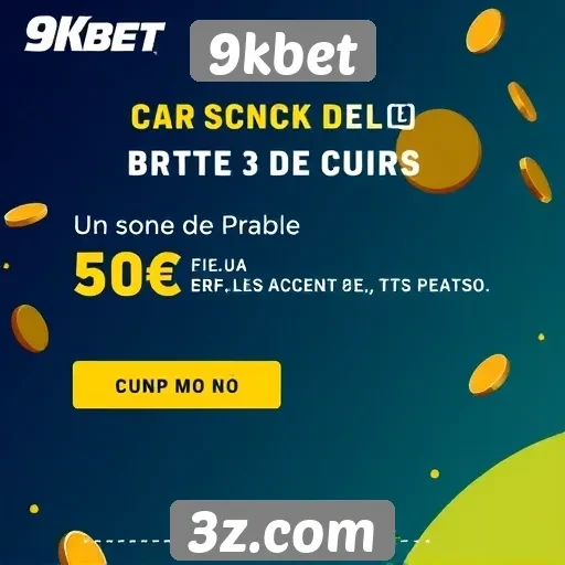 Ofertas e promoções atraentes do 9kbet
