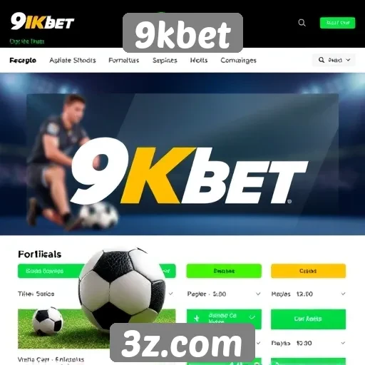 Plataforma 9kbet oferece opções de apostas esportivas