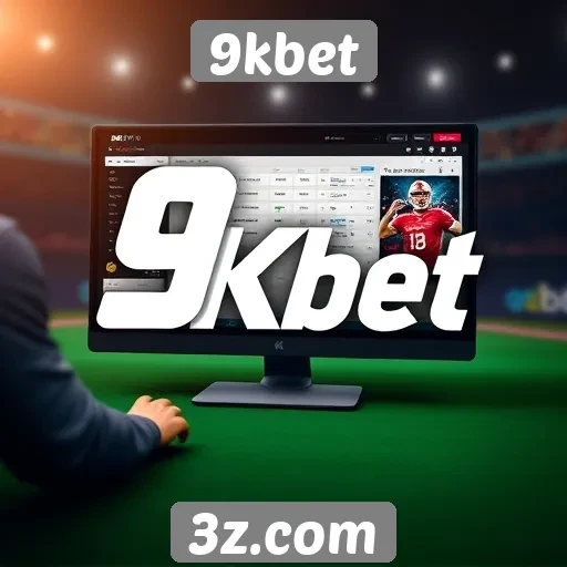 Interface do usuário do 9kbet em revisão