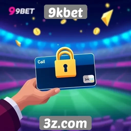 Métodos de pagamento oferecidos pela 9kbet